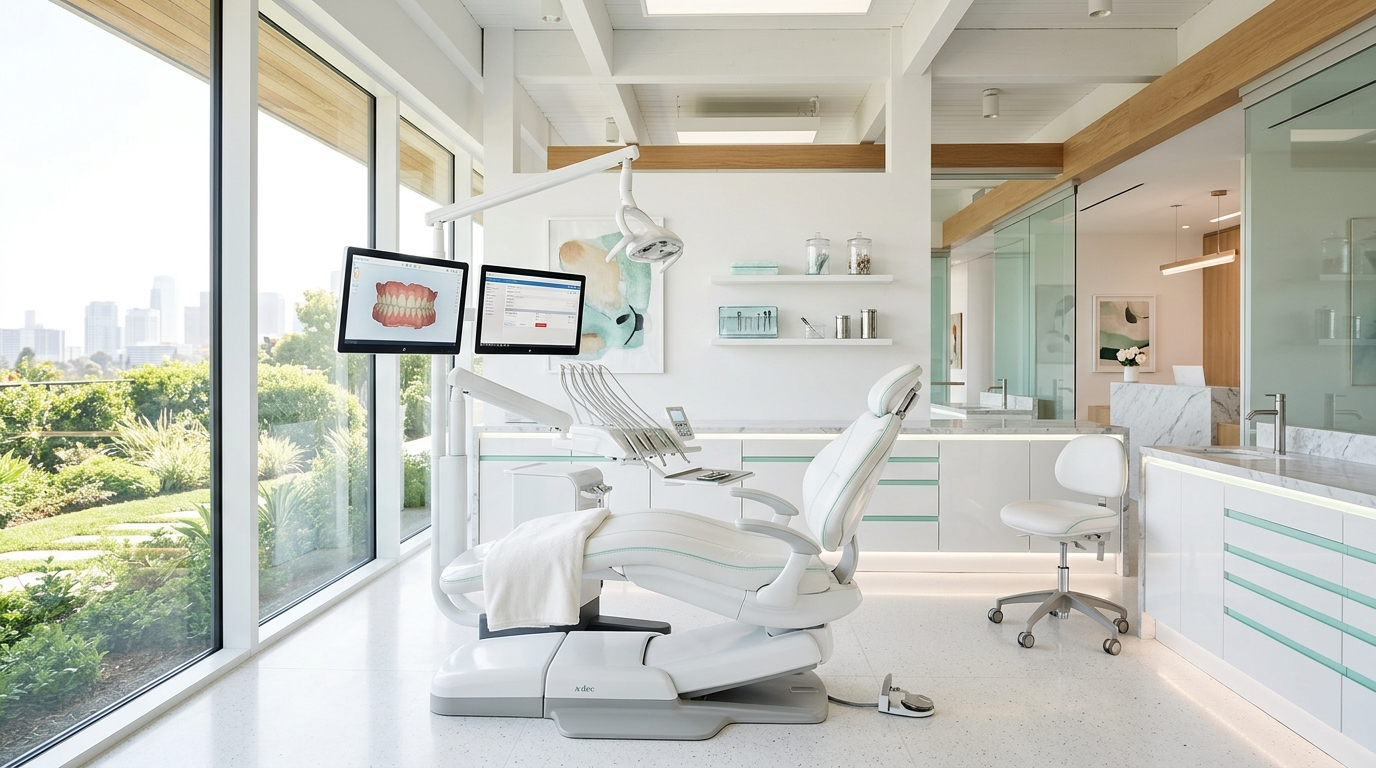 Instalaciones luminosas de clínica odontológica Dental Studio