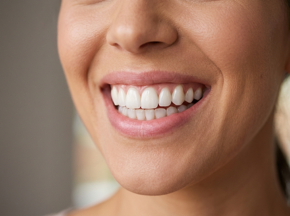 Sonrisa después del tratamiento