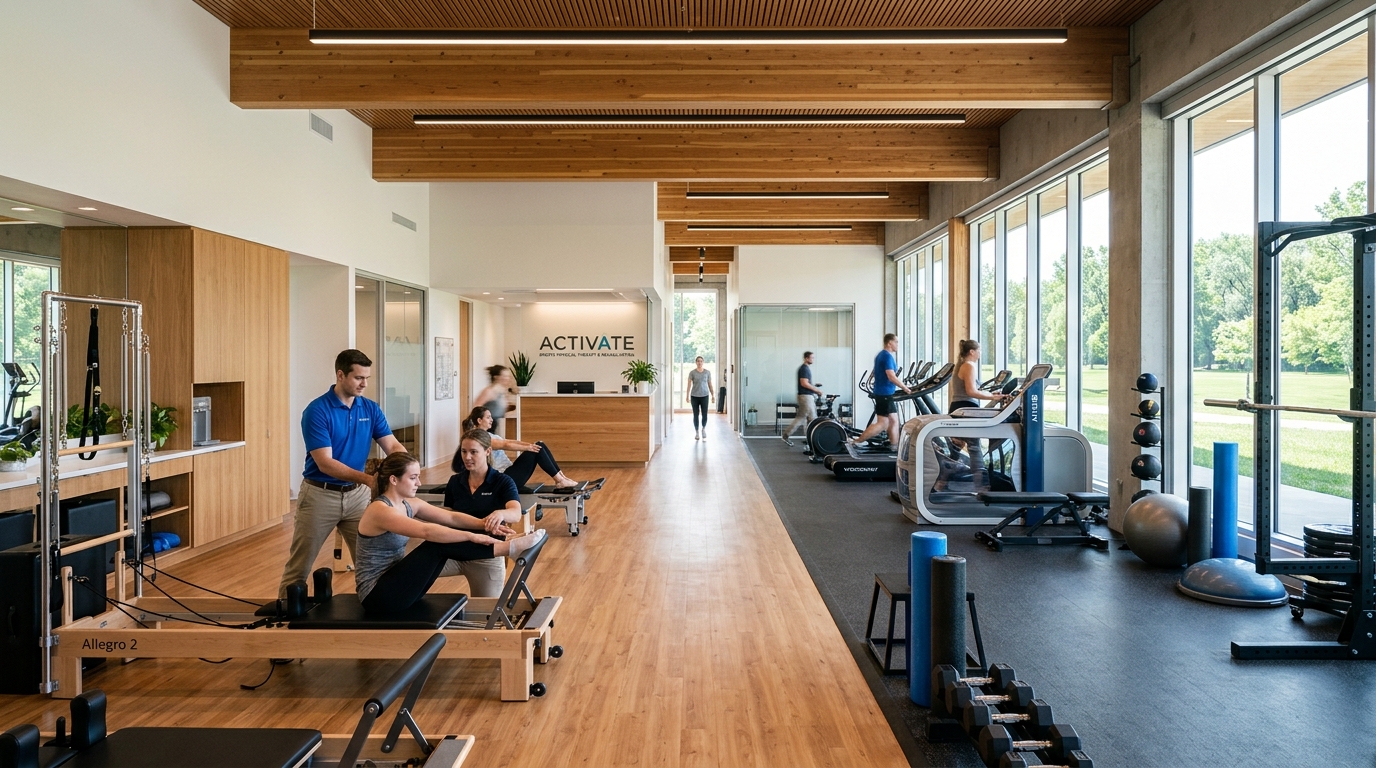 Gimnasio terapéutico y centro de rehabilitación KINEXIS