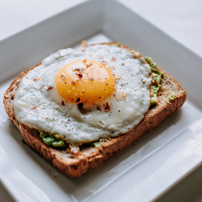 Avocado toast gourmet