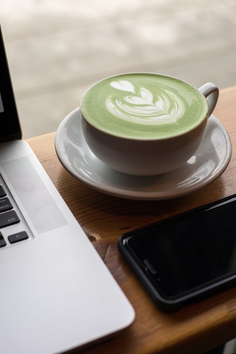 Iced Matcha Latte Ceremonial