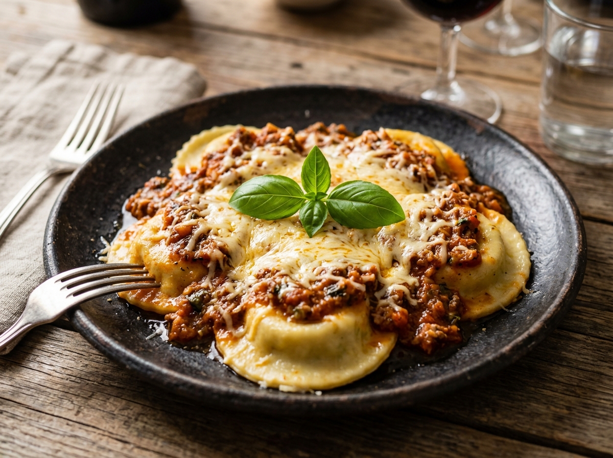 Sorrentinos caseros